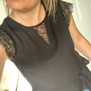 Vero Moda size small black blouse